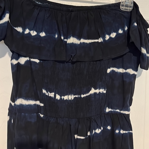 New! Xhilaration Tie Dye Romper - Picture 5 of 5